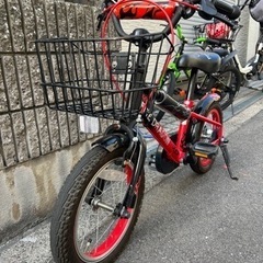 引き取り限定　14インチ幼児自転車