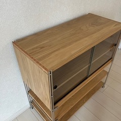 旭川市】無印良品ユニットシェルフ