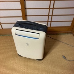 シャープ製除湿機