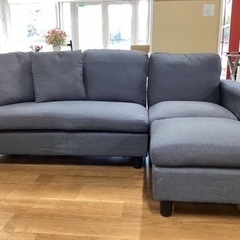 ソファ（3点セット）【町田市再生家具】 232236