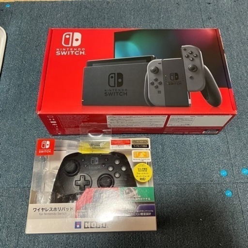 Nintendo switch Switch ホリパッド付