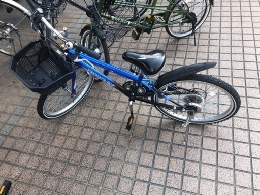 子ども用　自転車　22インチ