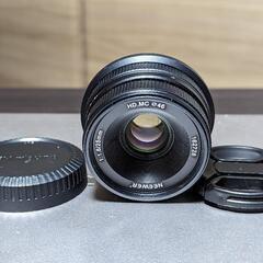 NEEWER 25mm F1.8 Xマウント マニュアルレンズ ...