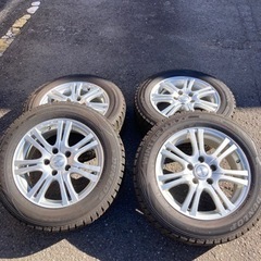 激安 205/60R16 スタッドレス 社外アルミホイールセット 4本 送料込み 激安 205/60R16 スタッドレス 社外アルミホイールセット 4本 送料込み