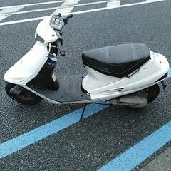 アドレスV100実働　自賠責残り有り