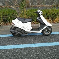 アドレスV100実働　自賠責残り有り