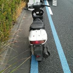 アドレスV100実働　自賠責残り有り