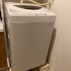 TOSHIBA 洗濯機　　2013年製　　　5kg