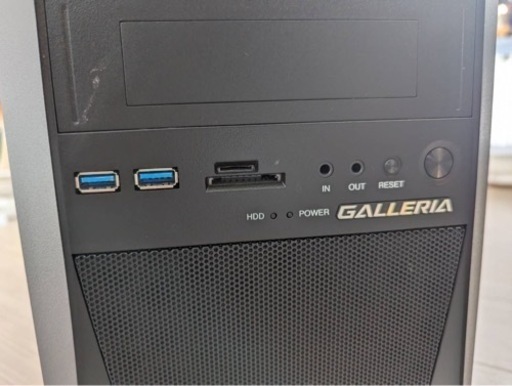 【値下げ】ゲーミングPC/出品前に専門店にて確認済