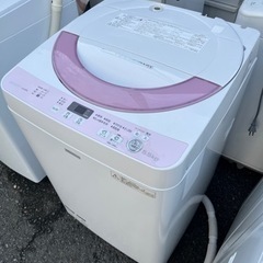 【洗濯機】SHARP