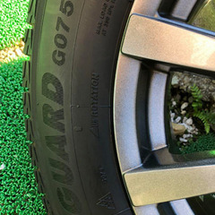 ⭐️最終値下げ　処分します　スタッドレスタイヤ　17インチ