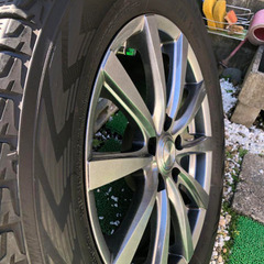 ⭐️最終値下げ　処分します　スタッドレスタイヤ　17インチ