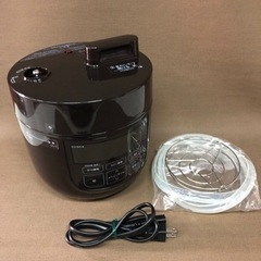 【ネット決済・配送可】シロカ　電気圧力鍋　SP-D131 201...