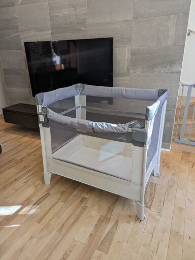 アップリカ ココネル エアー AB（グレーベア）適応敷布団サイズ：幅60cm*長さ90cm