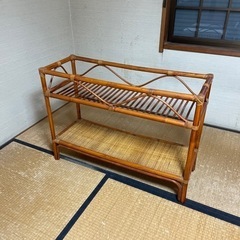 家具 ラタン　収納【決定】