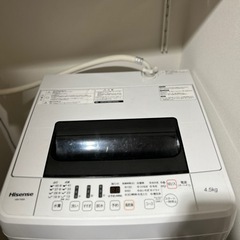 洗濯機　HW-T45A 