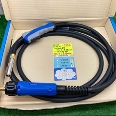 中古美品 □ DAIHEN ブルートーチ 大型ハンドル BT-3...