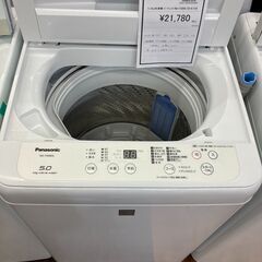 ﾊﾟﾅｿﾆｯｸ　5.0kg洗濯機　HG-1375