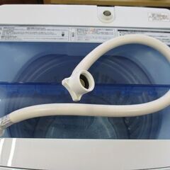 ハイアール 5.5kg 全自動 洗濯機 JW-C55CK 2017年製 Haier 生活家電 