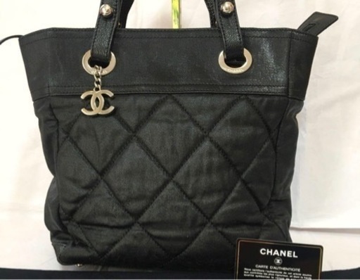 CHANEL パリビアリッツ　 トートバッグ