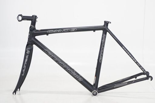 ジャンク CANNONDALE 「キャノンデール」 CAAD9  2009年モデル フレームセット 未使用品 キャノンデール CANNONDALE キャド CAAD9 2009年モデル 54