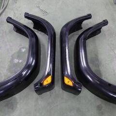 ラングラーTJ 22センチワイドFRPオーバーフェンダー