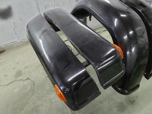 ラングラーTJ 22センチワイドFRPオーバーフェンダー Jeep（ジープ 