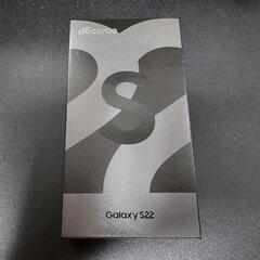 【中古】docomo版 Galaxy S22