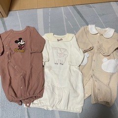 50~70 ベビー服3着