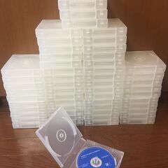 DVD/CDケース 55個（約550枚分）