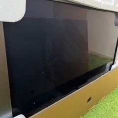 保護パネル付きパナソニック 50V型 プラズマテレビ ビエラ T...