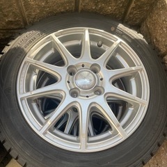 中古スタッドレスタイヤ　（ミライース等）155/65R14