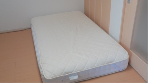 セミダブル寝具一式セット　マットレス　ニトリNスリーププレミアム　掛け布団　毛布