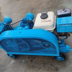 meiji エンジンコンプレッサー GE-22CS 5.5馬力 動作確認済み