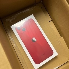 iPhone13 256GB Red 未使用