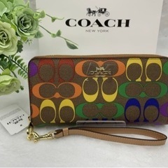 コーチ COACH 長財布 財布 レディース クリスマスギフト ...