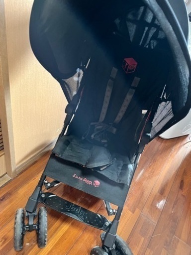【美品】ベビーカーB型　jeep