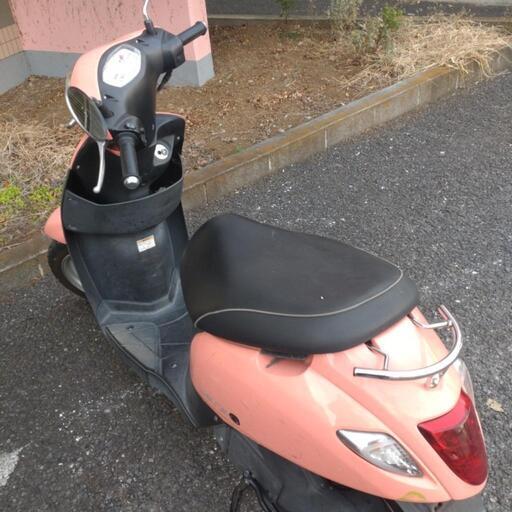 スズキ　レッツ4 不動車　パーツ取り