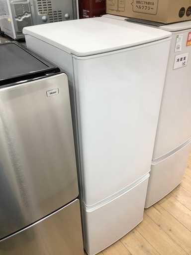 MITSUBISHI（ミツビシ）2022年製 ファン式2ドア冷蔵庫のご紹介です
