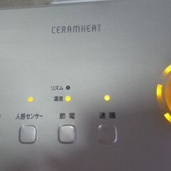 DAIKIN ダイキン 遠赤外線暖房機 セラムヒート ERFT11VSE6 2018年製 