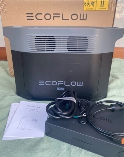 【良品・中古】EcoFlow DELTA 2 Max 2048Wh ポータブル電源