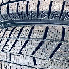 トヨタ　アクア　スタッドレスホイール付き