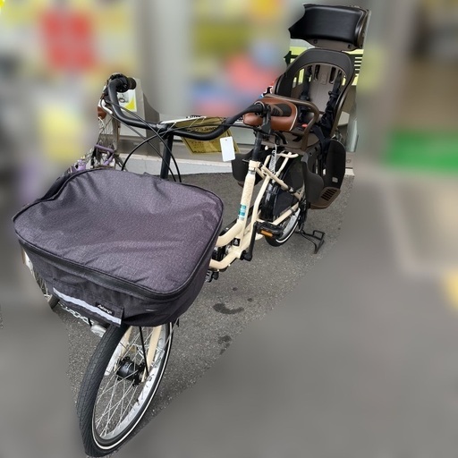 ★店頭にて試乗可★J3158 あさひ ASAHI プチママン ミニプラス-L 20インチ 内装3段変速 オートライト 3人乗り対応 シティサイクル ママチャリ 自転車 クリーニング、簡易メンテナンス済み　【リユースのサカイ柏店】 中古自転車 　流山市 中古自転車 松戸市 中古自転車 我孫子市 中古自転車 船橋市 中古自転車 守谷市 中古自転車 取手市 中古自転車