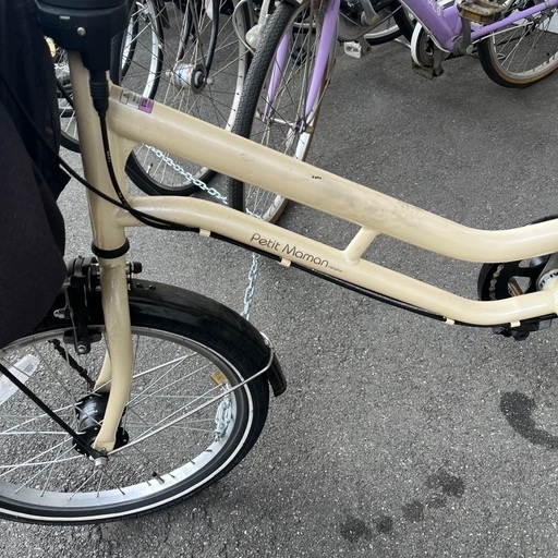 ☆店頭にて試乗可☆J3158 あさひ ASAHI プチママン ミニプラス-L 20