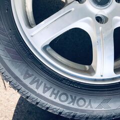 トヨタ　アクア　スタッドレスホイール付き