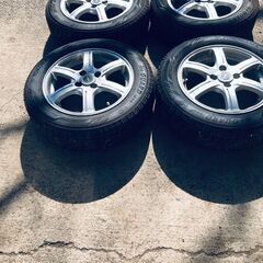 トヨタ　アクア　スタッドレスホイール付き