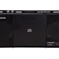 TOSHIBA TY-CW26 CDプレーヤー ラジオ