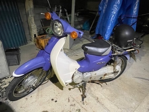 カブ　110cc