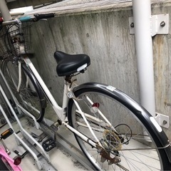 【お取引者決定】自転車　