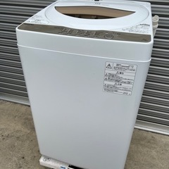 分解清掃済み✨TOSHIBA  東芝　洗濯機　5.0kg